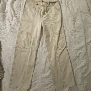 Jessica Simpson Beige Trousers